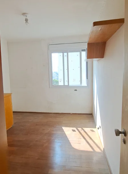 Antes: Dormitório 2 · Reforma Apartamento SP