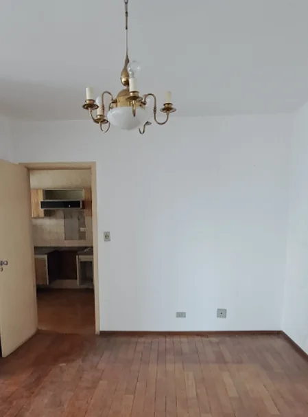 Antes: Sala de estar · Reforma Apartamento SP